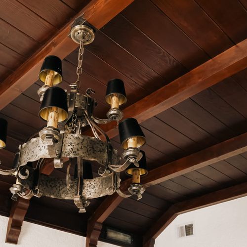 Unique craftsmanship throughout the home