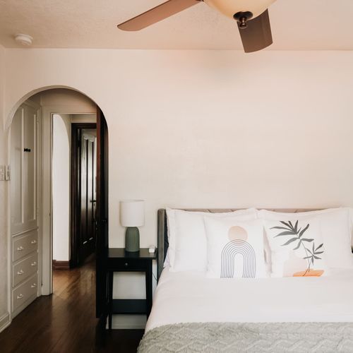 Bedroom 2 with queen bed