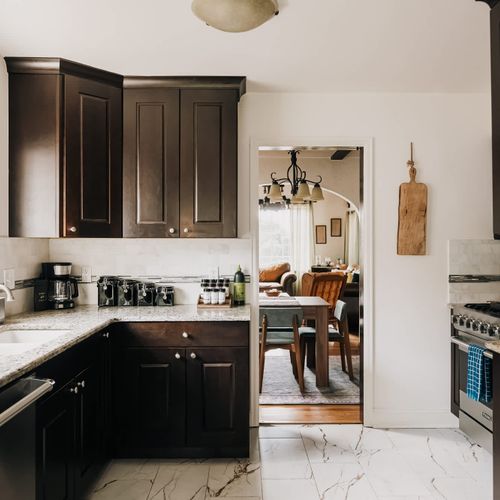 Gorgeous remodeled kitchen