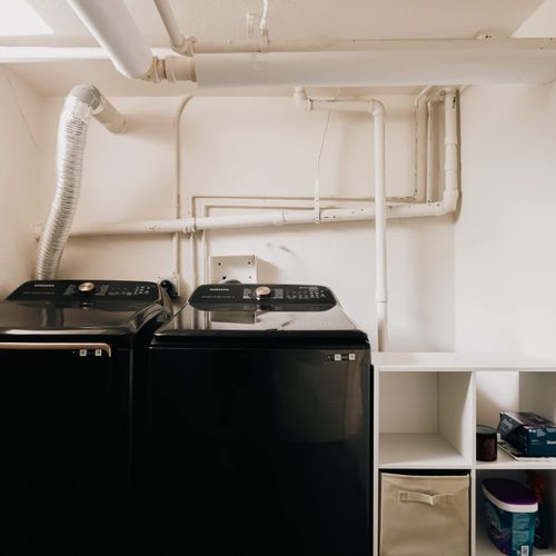 Laundry room