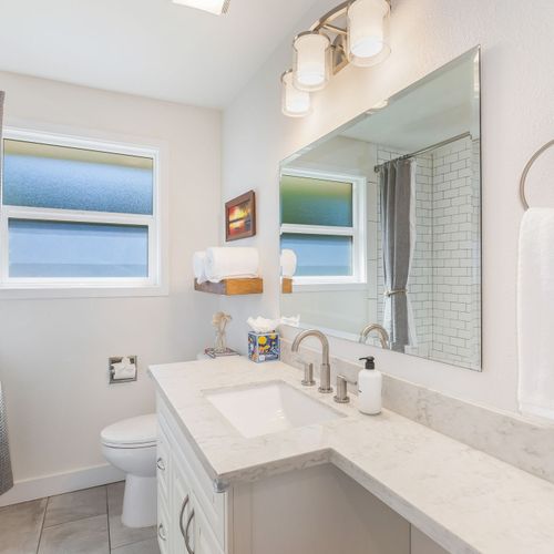Bright, clean, and ready for you.