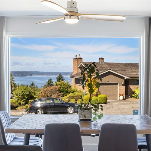 Gather here with a view—sunlight and stories at the table.