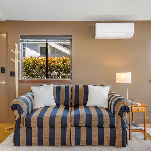 Relax, connect, and enjoy the warmth of home after a day in the city.