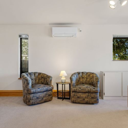A quiet nook for your coffee and thoughts.