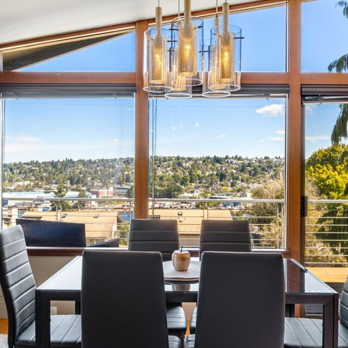 Shared meals taste better with good company and natural light.