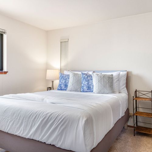 Your personal retreat—calm, cozy, and comfortable.
