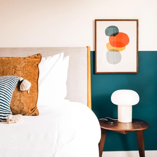 Bedroom 2 with queen bed