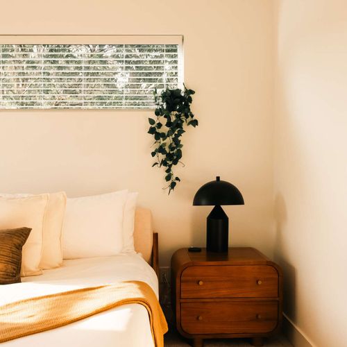 Bedroom 1 with king bed