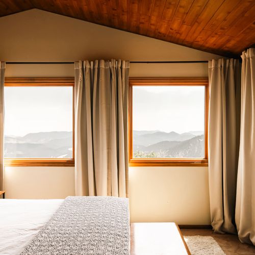 Primary bedroom view