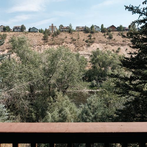 Living area balcony view