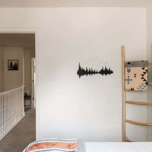 Bedroom 2 on the 2nd level