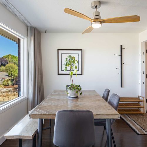 Start the day with coffee, light streaming in, and the hum of the neighborhood outside.