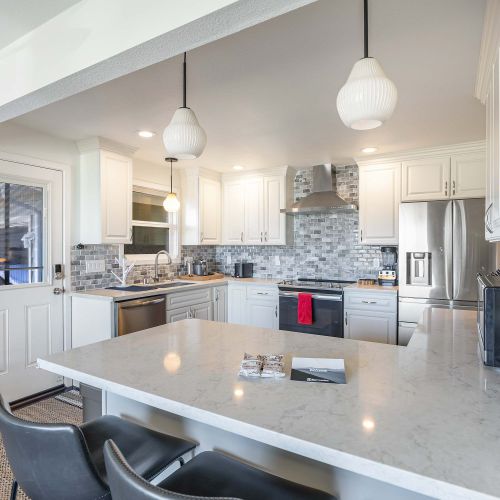 Every little touch designed so cooking feels like part of the vacation.