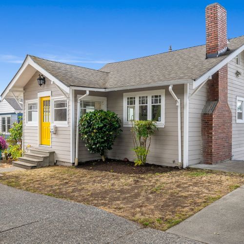 Classic West Seattle Craftsman curb appeal, fully updated inside.