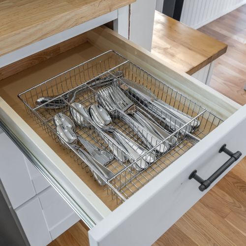 Kitchen essentials at your fingertips.