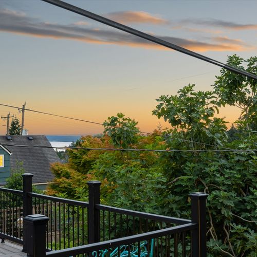 Incredible sunsets + views