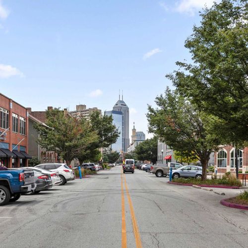 Views of Indianapolis!