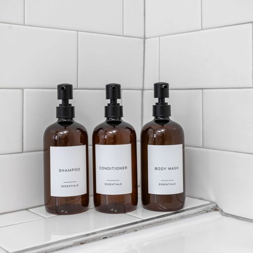 Complimentary shampoo, conditioner, and body wash to kick start your stay with us!