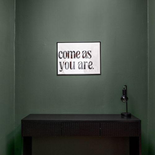 Come as you are