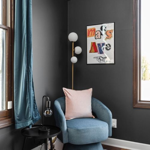 Chic and cozy living space just steps from Mass Ave