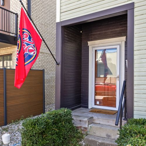 Go Fever! We are the perfect spot to stay when in town for the next game!