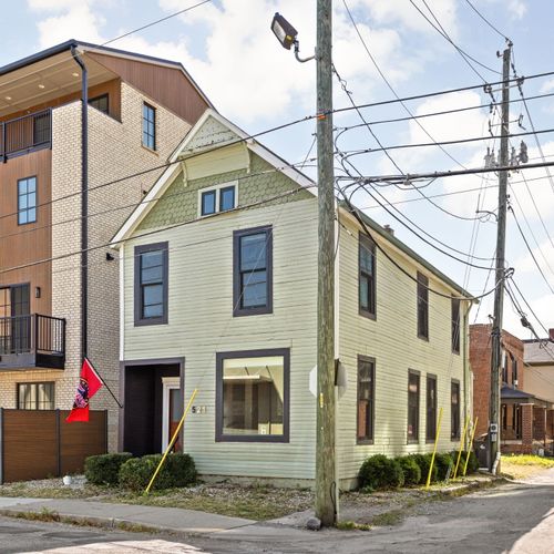 Located just steps off of Mass Ave!