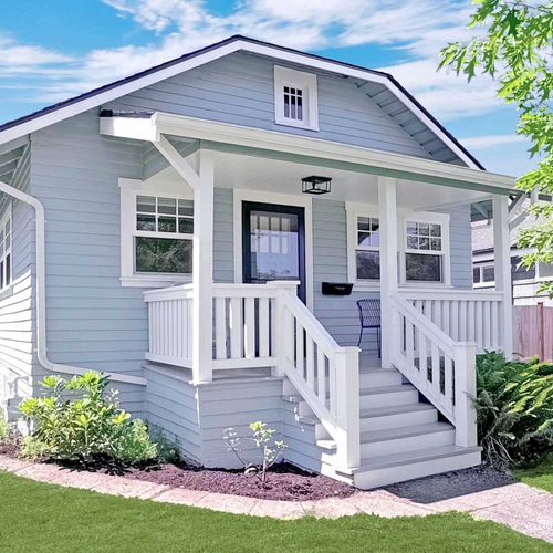Charming front exterior – your cozy home away from home