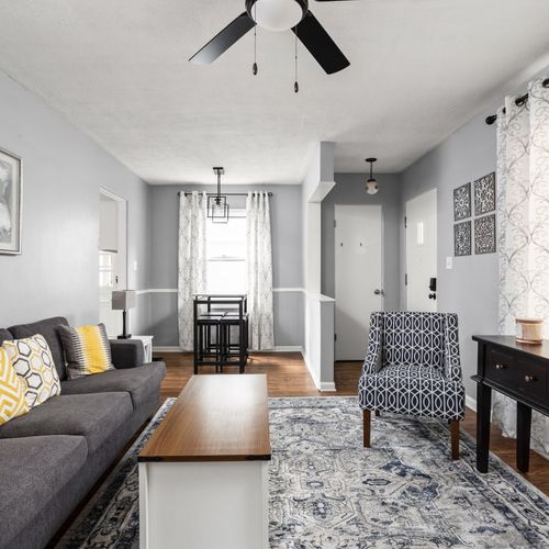 Our adjoining dining dining space is perfect for the entire family to be together!