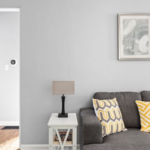 Comfort meets style in this inviting living room.