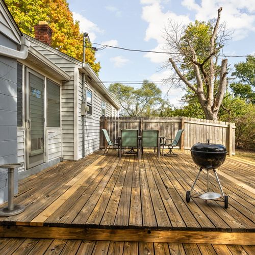 Grill your next meal with our BBQ.