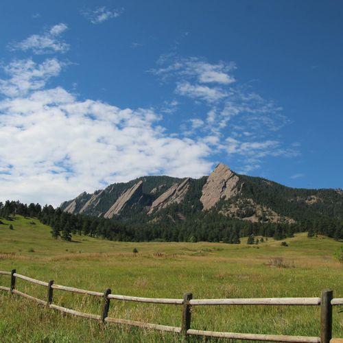 Boulder Flatirons