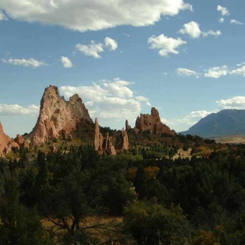 Garden of the Gods in Colorado Springs