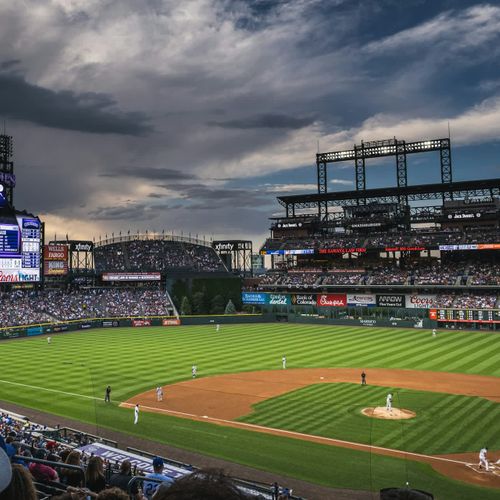 Coors Field in Denver