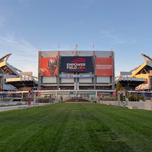 Empower Field in Denver