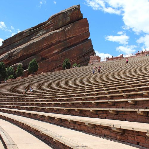 Red Rocks Park and Ampitheater