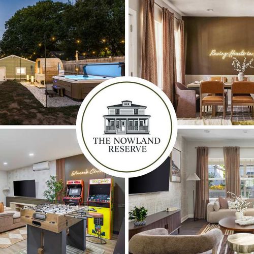 The Nowland Reserve - come stay with us!