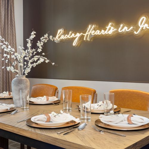 Racing Hearts in Indy.