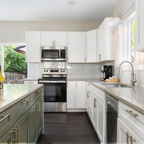 The heart of the home — where meals and memories are made.”