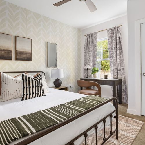 Easy access, no stairs needed — perfect main-level retreat.