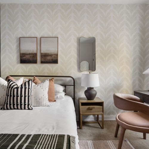 Relax or catch up on work in this inviting main-level space.