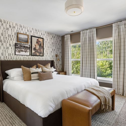 Your peaceful primary retreat — bright, stylish, and oh-so-inviting.