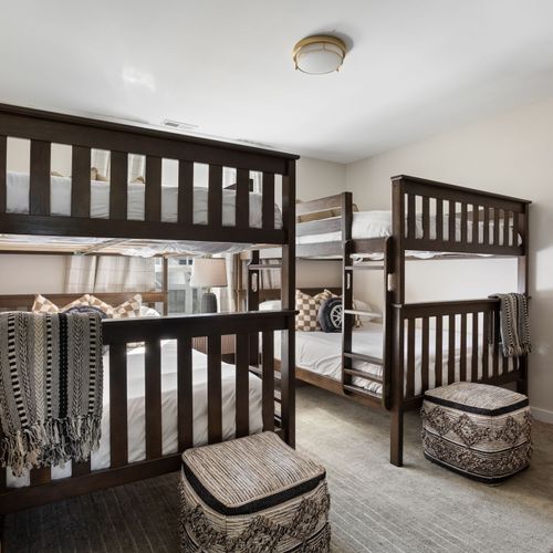 Designed for both comfort and creativity — a dream space for little travelers.