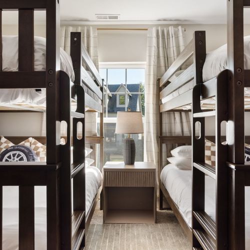 Bunk up and make memories — ideal for families or friends!