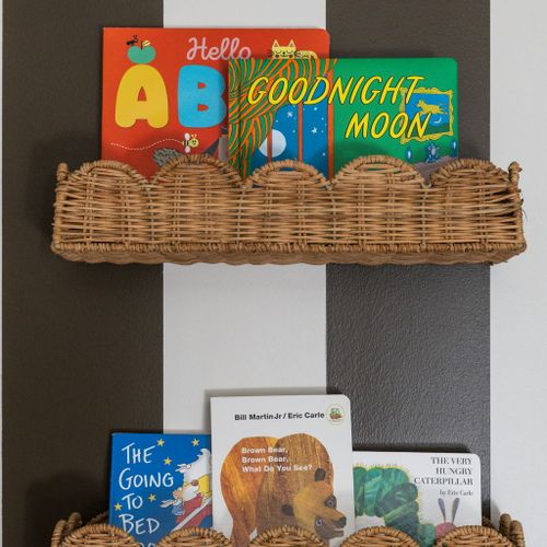 From story time to playtime, this cheerful kids’ room has it all.