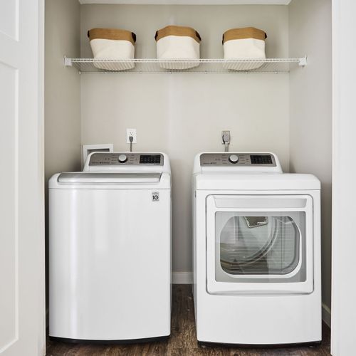 Clean clothes, easy living — laundry made simple.
