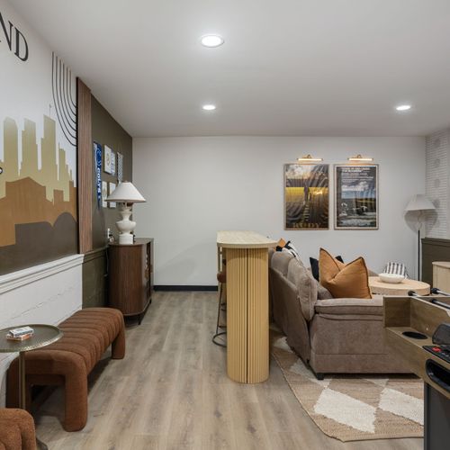 Welcome to your new favorite hangout — part game room, part movie theater, all good vibes.