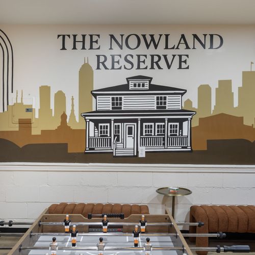 The Nowland Reserve: a name worth remembering, a stay worth repeating.