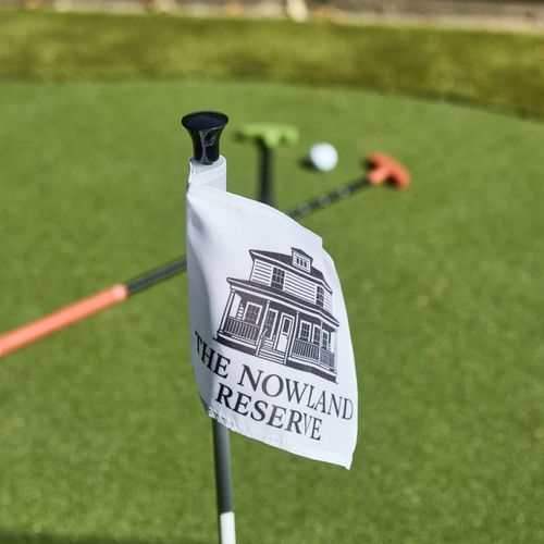 Work on your short game right in the backyard.