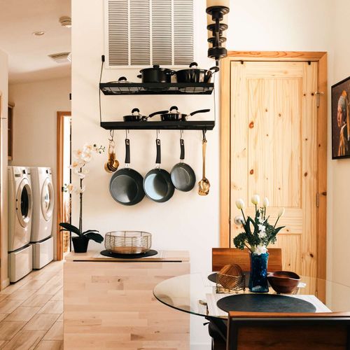 Dining area in kitchen