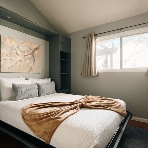 Bedroom 2 with a queen bed